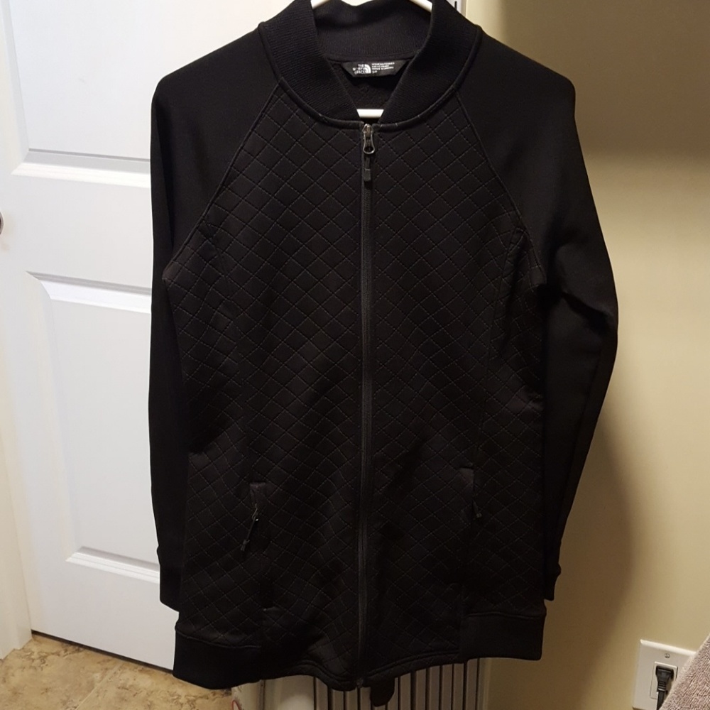 The North Face zip up